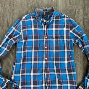 American Eagle button down